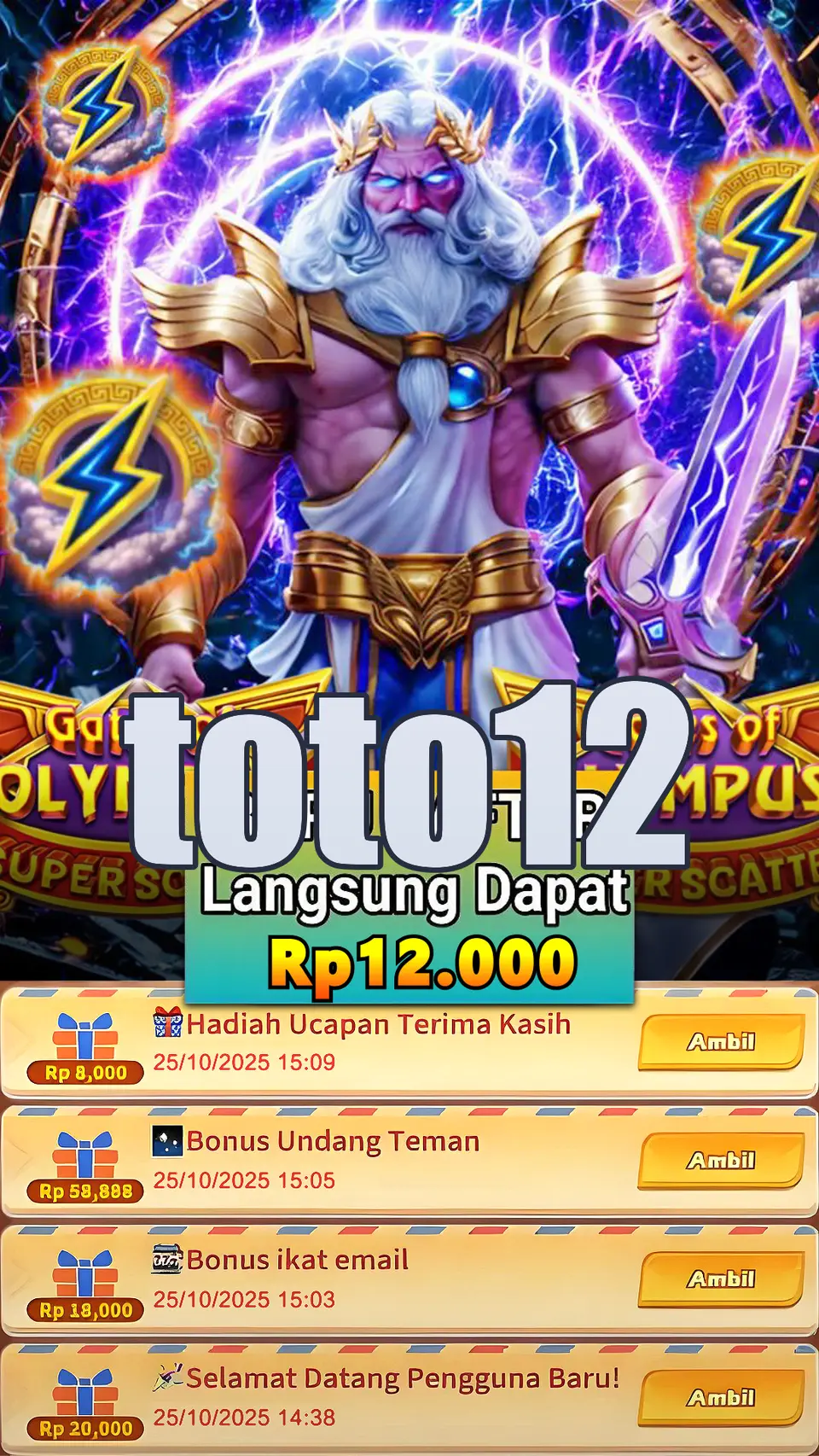 toto12 Masuk